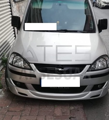 OPEL COMBO Ön Tampon Karlığı Boyalı