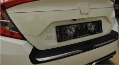 HONDA CIVIC FC5 2016-2020 ARKA TAMPON KAPLAMA MAVI