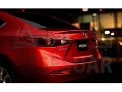 Mazda 3 Anatomik Spoiler 2009-2013 Boyalı