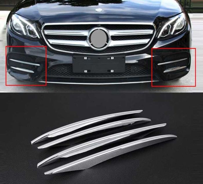 W213 2016-2019 E SERISI AMG IÇIN UYUMLU SIS KASI NIKELAJ