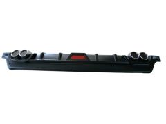 COROLLA 2012-2018 IÇIN UYUMLU DIFÜZÖR 4 EGZOZ