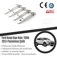 Ford Kuga 2008-2013 Kapı Kolu Paslanmaz Çelik