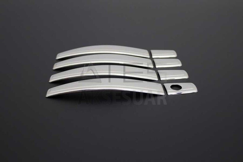 Opel Zafira B Krom Deco Kapı Kolu 4 Kapı Desenli 2005-2011 Arası