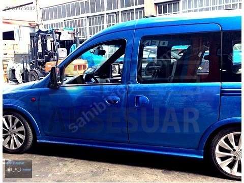 OPEL COMBO Marşpiel Takımı Boyalı