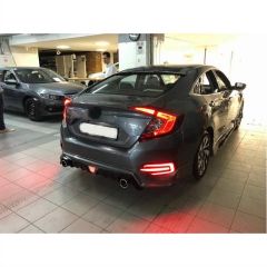 CIVIC FC5 2016-2021 IÇIN UYUMLU  MUGEN BODY KIT
