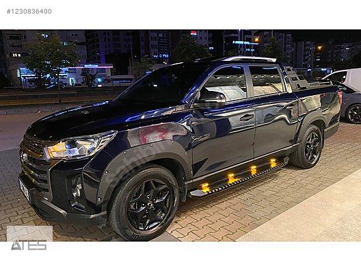Ssangyong Musso Led Işıklı Yan Basamak