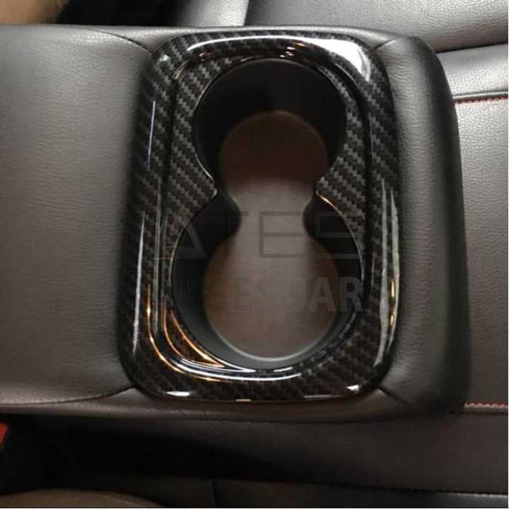 HONDA CIVIC FC5 2016-2020 BARDAKLIK KAPLAMA KARBON