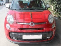 Fiat 500L Krom Kaput Çıtası 2013 ve Sonrası