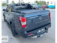 Ssangyong Musso Arka Tampon Koruma