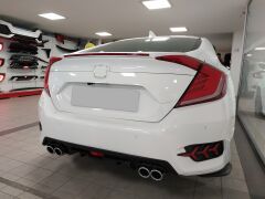 CIVIC 2016-2021 IÇIN UYUMLU  FC5 LED SPOILER