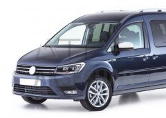 VW Caddy Ayna Kapağı 2 Prç. Abs. Krom 2015 Üzeri