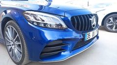 W205 2019+ C SERISI IÇIN SIS KASLARI 4 PARÇA (SIS BIÇAKLARI) (PIANO BLACK)