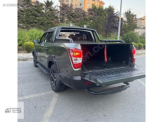 Ssangyong Musso Siyah Rollbar