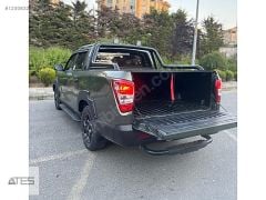 Ssangyong Musso Siyah Rollbar