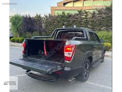 Ssangyong Musso Siyah Rollbar