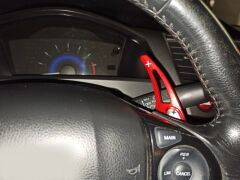 CIVIC FB7 2012-2015 IÇIN UYUMLU  PADDLE SHIFT (F1 VITES KULAKCIK)  KIRMIZI