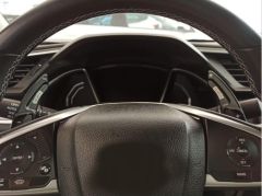 CIVIC FC5-FK7 2016-2020 IÇIN UYUMLU SAVANINI PADDLE SHIFT BLACK