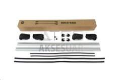 Fiat Egea Bold Bar V2 Ara Atkı Gri 2 Parça 2015 ve Sonrası
