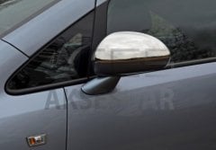 Opel Corsa D Krom Ayna Kapağı 2 Prç 2007-2014