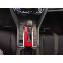 HONDA CIVIC FC5 2016-2020 OTOMOTIK VITES KAPLAMA- KIRMIZI P-R-N-D-S-L