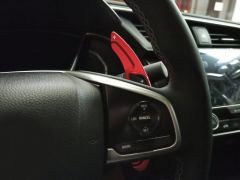 CIVIC FC5 2016+ IÇIN UYUMLU PADDLE SHIFT (F1 VITES KULAKCIK) - KIRMIZI