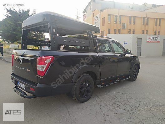 Ssangyong Musso Araç Üstü Çadır Taşıyıcı TENT ROLLBAR