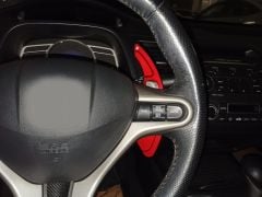 CIVIC 2006-2011 IÇIN UYUMLU PADDLE SHIFT (F1 VITES KULAKCIK)  KIRMIZI