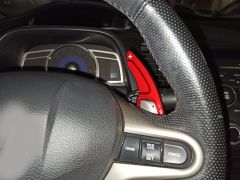 CIVIC 2006-2011 IÇIN UYUMLU PADDLE SHIFT (F1 VITES KULAKCIK)  KIRMIZI