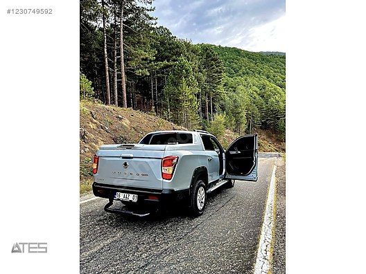 Ssangyong Musso Grand Orjinal Yan Basamak