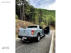 Ssangyong Musso Grand Orjinal Yan Basamak