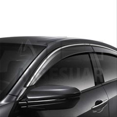 HONDA CIVIC FC5 2016-2020 CAM RÜZGARLIGI KROM ÇITA