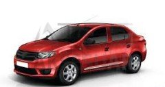 Renault Symbol 3 Kapı Koruma Çıtası Krom 2013 Üzeri