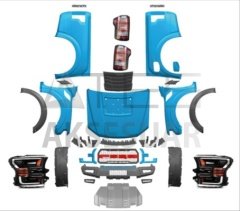 FORD RANGER F150 RAPTOR DÖNÜSÜM FULL - ARKA ÇAMURLUK SOL
