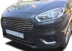 Ford Courier Krom Sis Farı Çerçevesi 2 Parça 2018 ve Sonrası