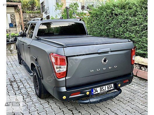Ssangyong Musso Arka Koruma