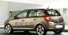 Opel Corsa D Kapı Koruma Çıtası Krom 2007-2014