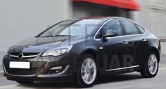 Opel Astra J SD Kapı Koruma Çıtası Krom 2012 Üzeri