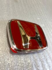 CIVIC FB7 2012-2015 IÇIN UYUMLU  ARKA LOGO KIRMIZI