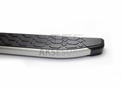 Land Rover Range Rover Vogue Blackline Yan Basamak Alüminyum 2004-2010 Arası