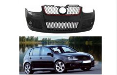 GOLF 5 MK5 2003-2009 IÇIN UYUMLU ÖN TAMPON + PANJUR GTI