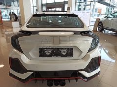HONDA CIVIC FC5 2016-2020 CAM ÜSTÜ SPOILER - V STYLE