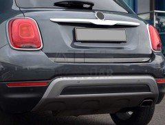 Fiat 500X Krom Bagaj Alt Çıta 2015 ve Sonrası