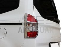 Ford Courier Krom Stop Çerçevesi 2 Parça ABS 2014-2017 Arası