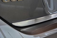 Volkswagen Caddy Bagaj Alt Çıta Paslanmaz Çelik Krom 2015-2020
