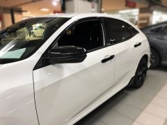 CIVIC FC5 2016-2021 IÇIN UYUMLU  AYNA KAPAGI - PIANO BLACK