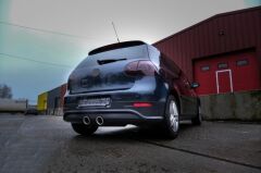 GOLF 5 MK5 2003-2009 IÇIN UYUMLU ARKA TAMPON R32