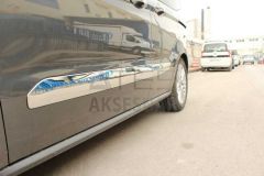 Ford Courier Krom Yan Kapı Çıtası 4 Parça 2014-2017 Arası
