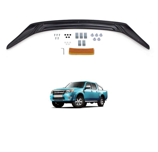 Ford Ranger Ön Kaput Koruma Rüzgarlık 3Mm Abs 2009-201