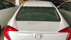 HONDA CIVIC FC5 2016-20212 SPOILER CAM USTU TESTERE MODEL
