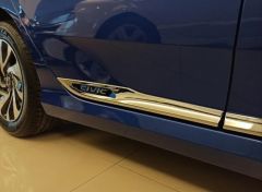 CIVIC FC5 2016-2021 IÇIN UYUMLU  KAPI ÇITA TAKIMI CIVIC YAZILI